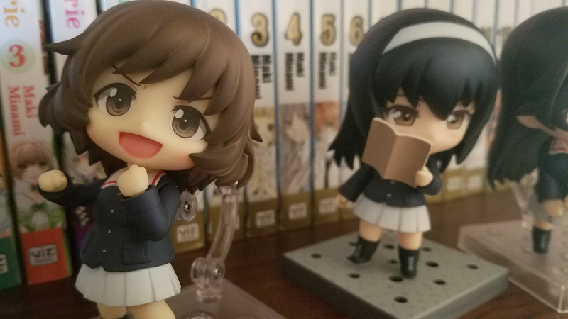 Illustration for article titled Thirteen Figures Deep Into Girls und Panzer